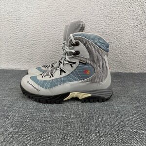 Garmont Hiking Boots Women's 9 Gray Blue Gore-Tex Waterproof Trekking Trail